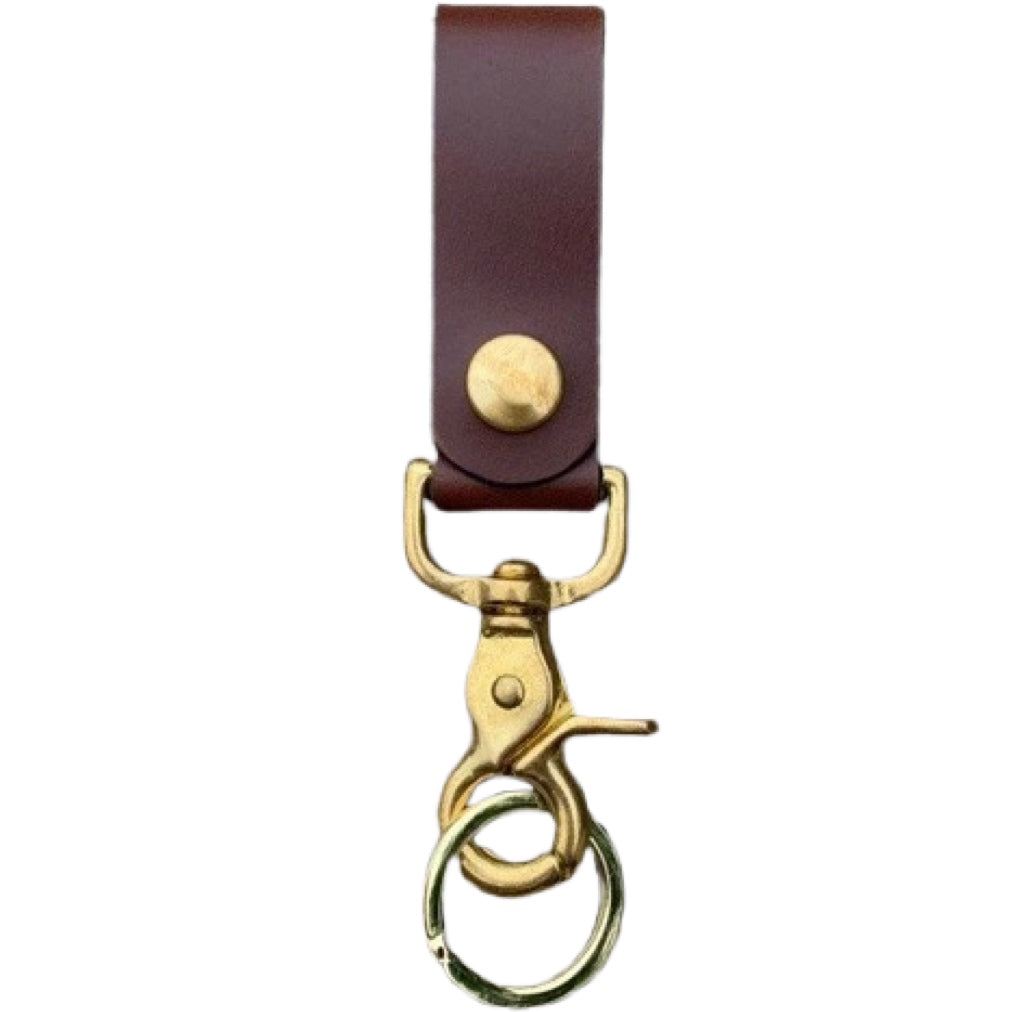 Leather Keychain